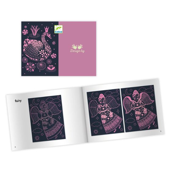 CUADROS PARA RASCAR UN MUNDO MARAVILLOSO - Imagen 2