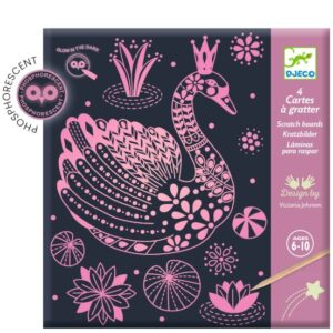 CUADROS PARA RASCAR UN MUNDO MARAVILLOSO