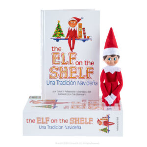 THE ELF ON THE SHELF CUENTO Y MUÑECO NIÑO
