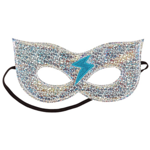 MASCARA SUPER HERO PLATA