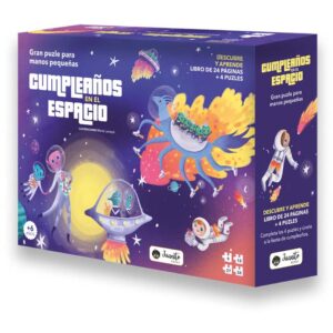 CUMPLEAÑOS EN EL ESPACIO