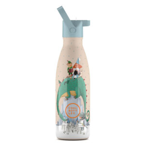 COOL BOTTLE KIDS 350ML DRAGON