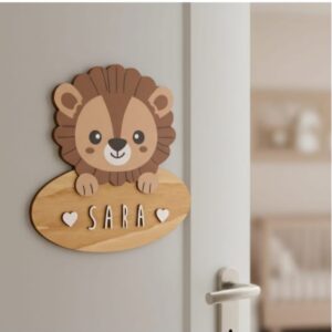 PLACA LEON PERSONALIZABLE