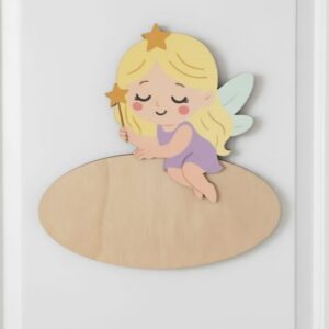 PLACA HADA PERSONALIZABLE