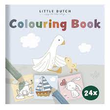 LIBRO COLOREAR LITTLE DUTCH