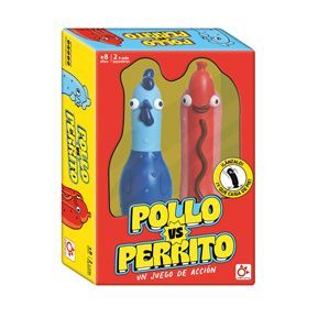 POLLO vs PERRITO