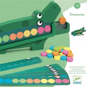 JUEGO EDUCATIVO CROCOCROC