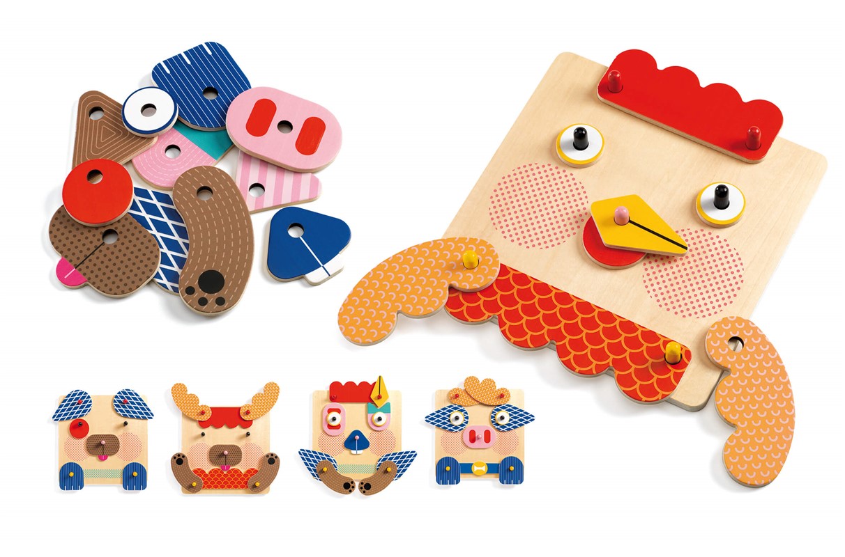 JUEGOS EDUCATIVOS CREAFACES - Imagen 2