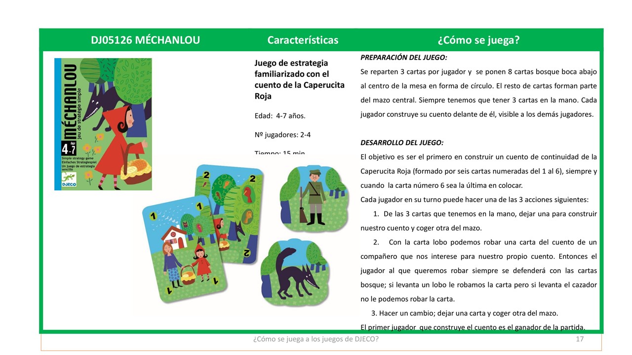 CARTAS MECHANLOU - Imagen 3