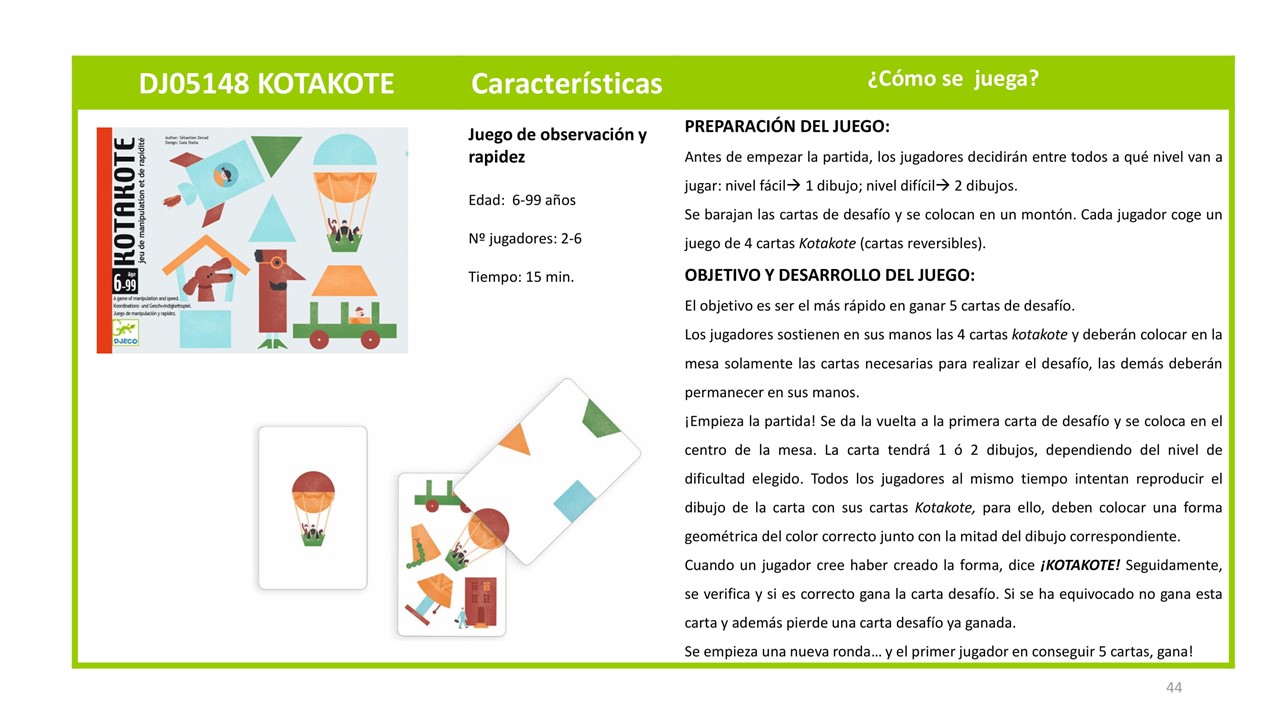 CARTAS KOTAKOTE - Imagen 3
