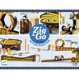 CONSTRUCCIÓN ZIG&GO WROOM 45 PZS