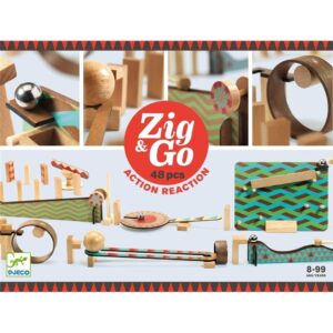 CONSTRUCCION ZIG&GO BIG BOUM WALL 48 PCS