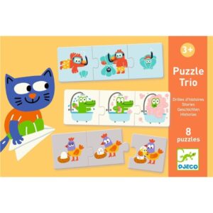 EDUCATIVOS PUZZLE TRIO HISTORIAS