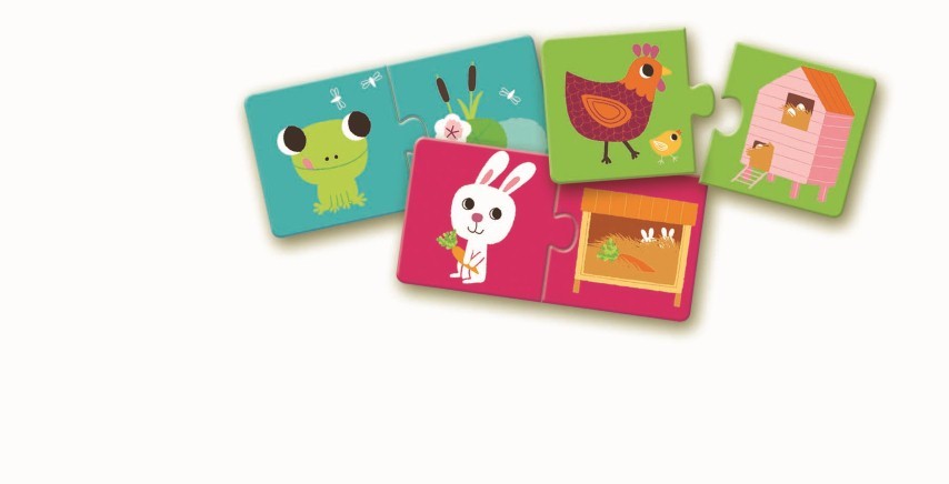 EDUCATIVOS PUZZLE DUO HABITAT - Imagen 3