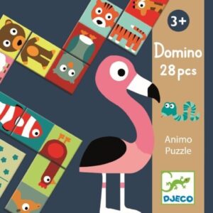 EDUCATIVOS DOMINO ANIMO PUZZLE