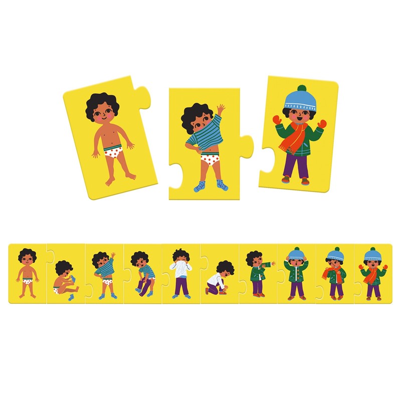 EDUCATIVOS PUZZLE ME VISTO - Imagen 3