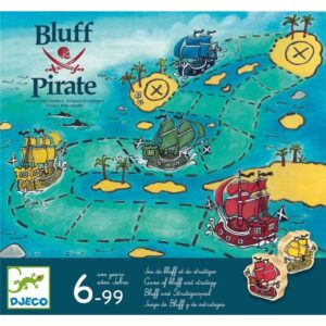 JUEGO BLUFF PIRATE