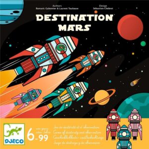 JUEGO DESTINATION MARS