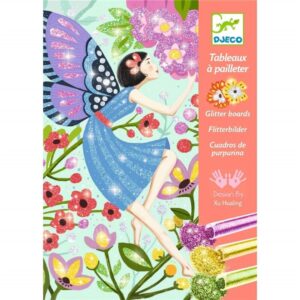 CUADROS PURPURINA LA DULZURA DE LAS HADAS