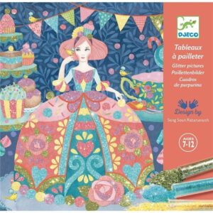 CUADROS PURPURINA DIA DE ENSUEÑO