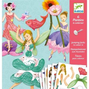 COLOREA SORPRESAS MUÑECOS HADAS