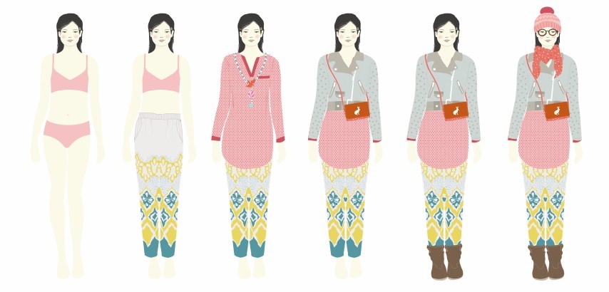 MUÑECAS DE PAPEL EL GRAN ROPERO - Imagen 2