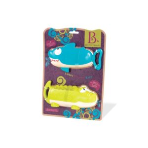 B. PISTOLA AGUA TIBURON Y COCODRILO