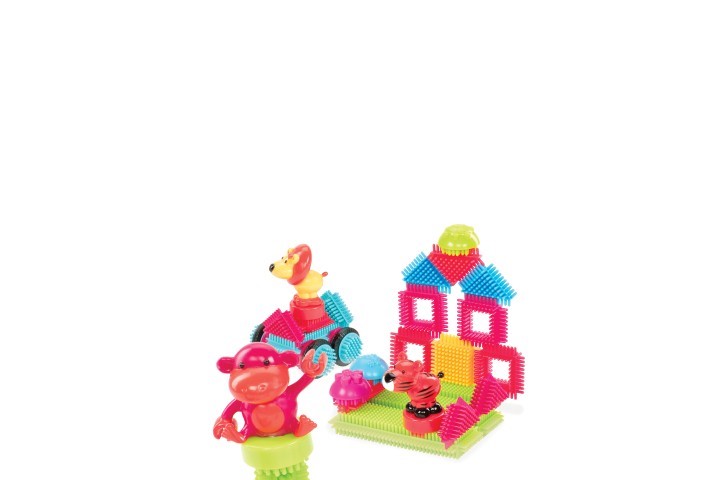 BRISTLE BLOCKS TUBO 54 PZAS - Imagen 2