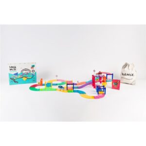 IMANIX PISTA CARRERAS 50 PZAS