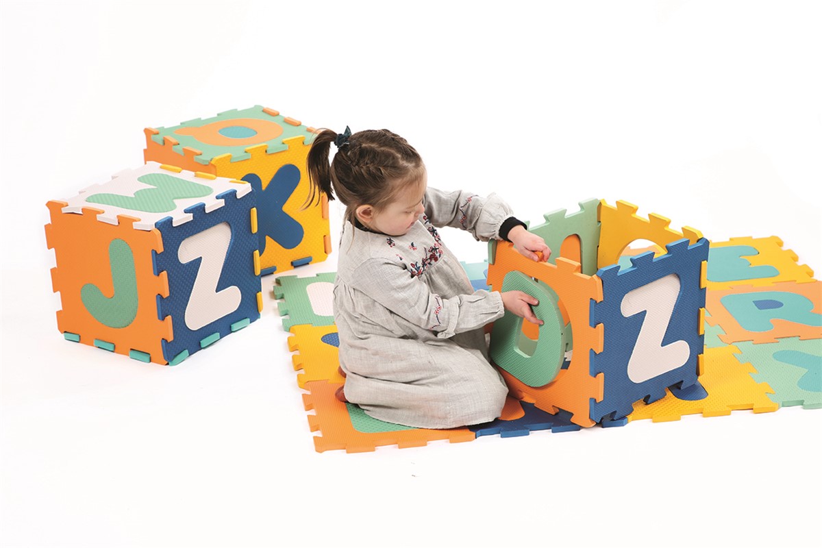 LOSAS DE ESPUMA BASICAS LETRAS - Imagen 2