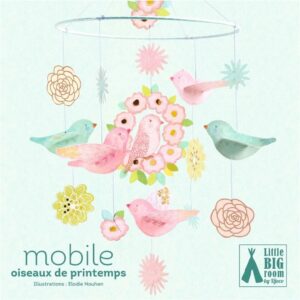 MOVIL PAJAROS DE PRIMAVERA