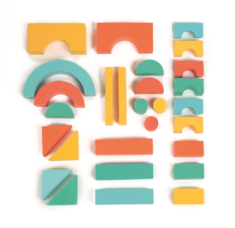 CONJUNTO CONSTRUCCIÓN ESPUMA - Imagen 3