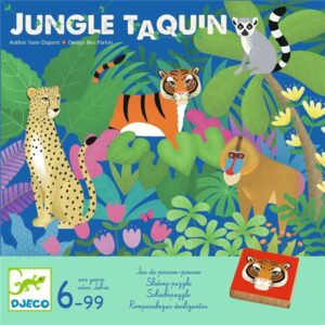 JUEGO JUNGLE TAQUIN