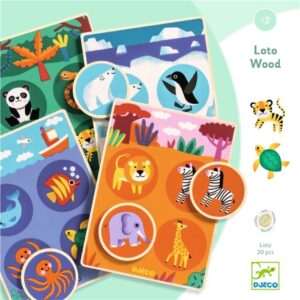 JUEGO EDUCATIVO LOTO WOOD