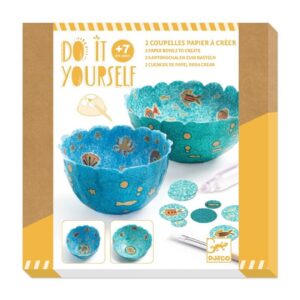 DIY KIT CREATIVO 2 CUENCOS DECORATIVOS