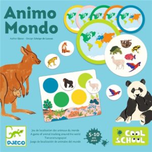 JUEGO COOL SCHOOL ANIMO MONDO