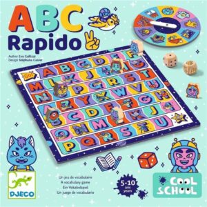 JUEGO ABC RAPIDO