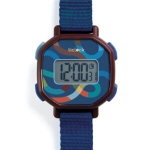 RELOJ DIGITAL BLUE VOLUTE