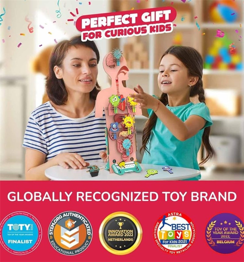 Smartivity CUERPO HUMANO ANTIGERMENES - Imagen 3