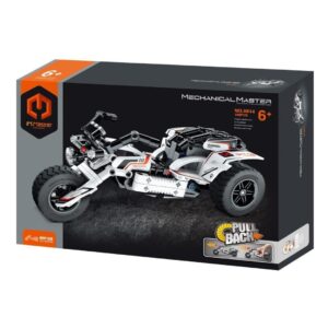 IMMASTER MOTOCICLETA 198 PCS