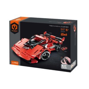 IMMASTER COCHE DE CARRERAS Y RADIO CONTROL DE 351 PIEZAS