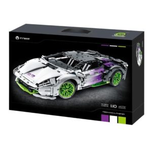 IMMASTER COCHE DEPORTIVO DE 1773 PIEZAS