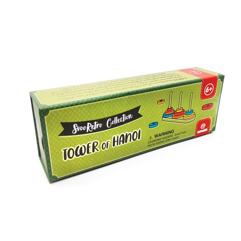 SVOORETRO TOWER OF HANOI - Imagen 2