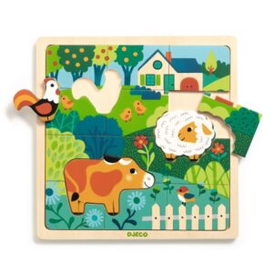 ENCAJABLE  PUZZLO FARM