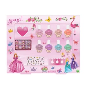 SET DE ESMALTE UÑAS PRINCESAS