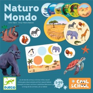 JUEGO COOL SCHOOL NATURO MONDO