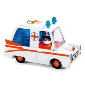CRAZY MOTORS HURRY AMBULANCE
