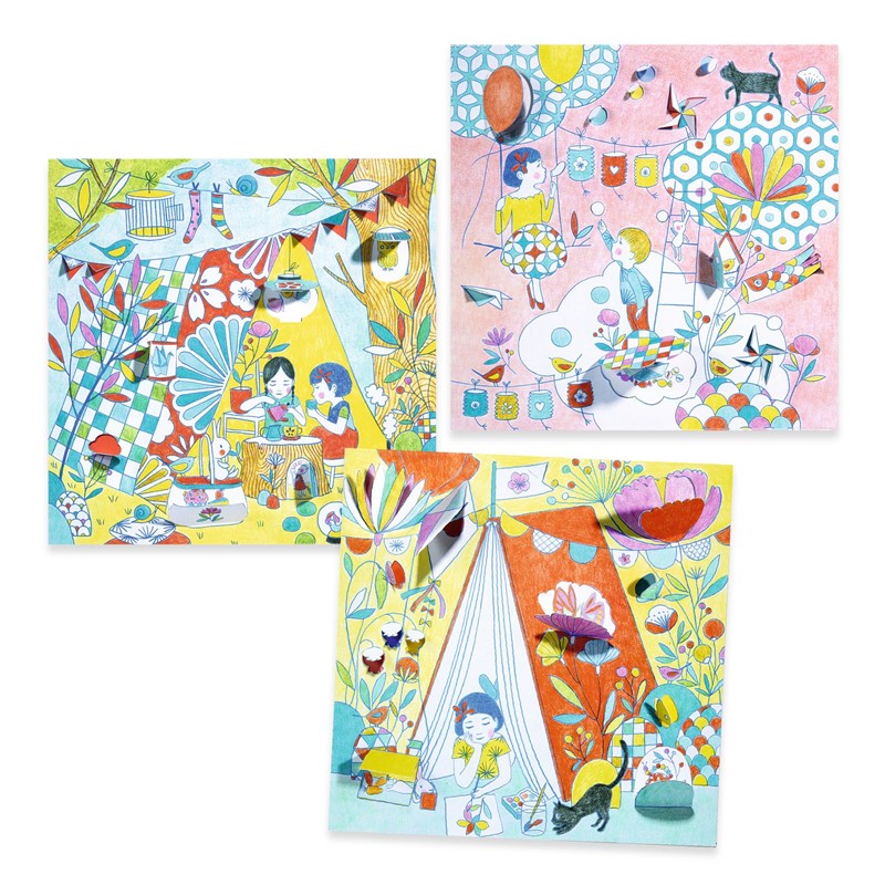 COLOREA LAS CABAÑAS DE NINA - Imagen 3