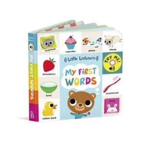 B. LIBRO INTERACTIVO: MIS PRIMERAS PALABRAS EN INGLES