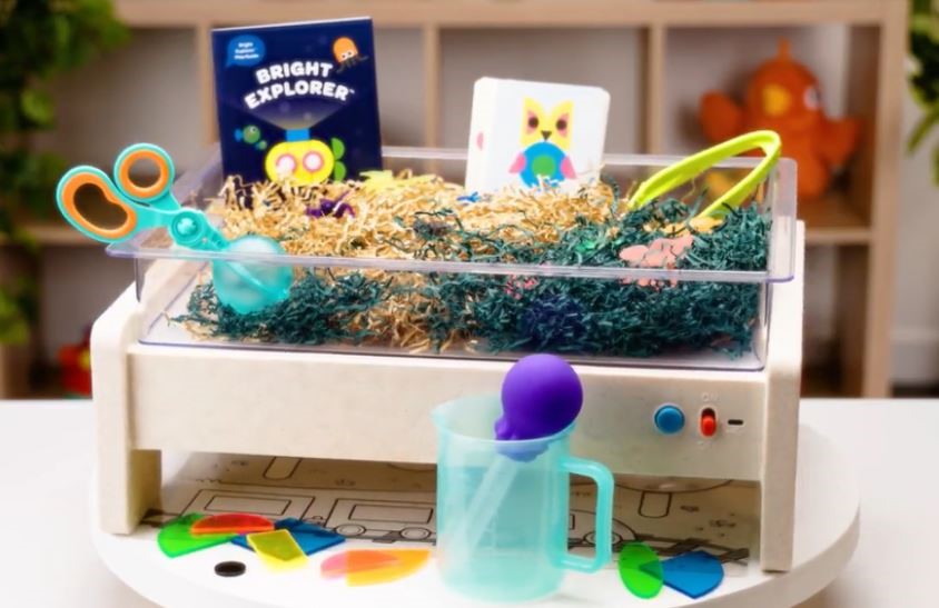 B. MESA DE LUZ KIT EDUCACIONAL - Imagen 2